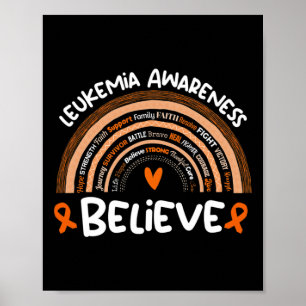 Póster Leucemia Sensibilización Mes Leucemia 1