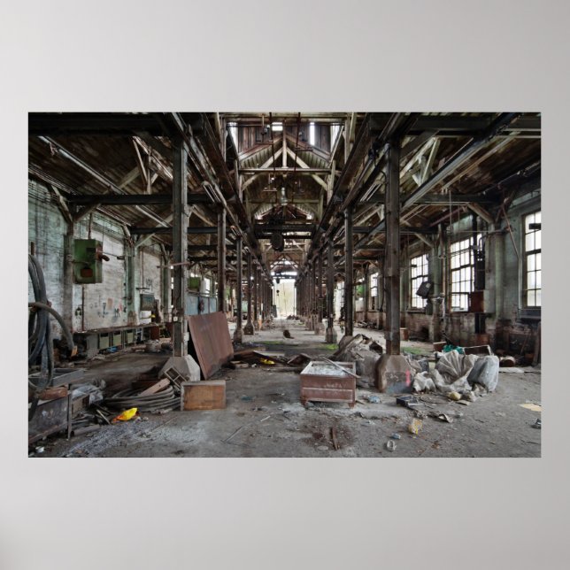 Póster Leuna Gipswerke (Frente)