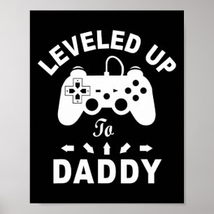 Póster Levantado Hasta Papá Noel Videojuego