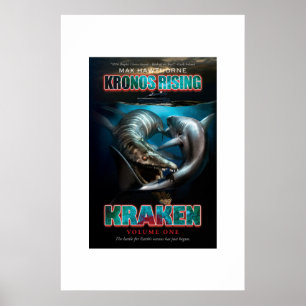 Póster Levantamiento de Kronos: Kraken vol. 1 Pliosaur