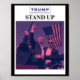 Póster Levantamiento de Trump 2025