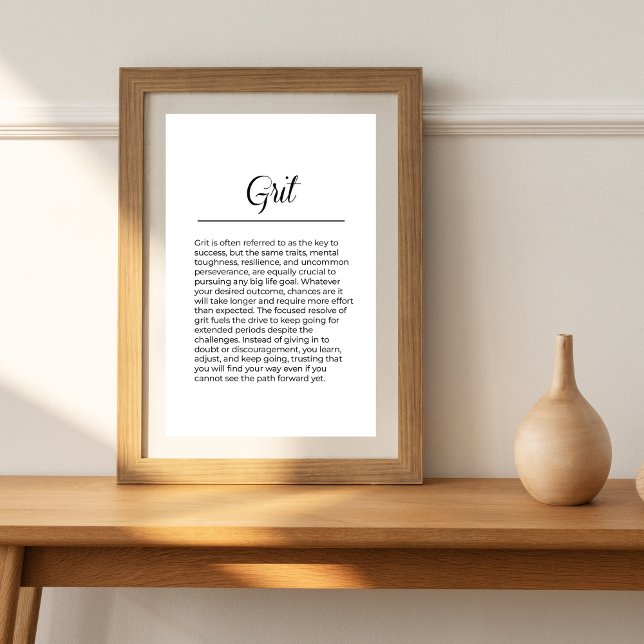 Póster Levantamiento Inspirador GRIT (Subido por el creador)