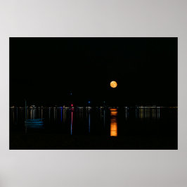 Póster Levantamiento lunar
