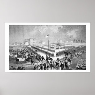 Póster Levantamiento sioux santee, Mankato, Minnesota, 18