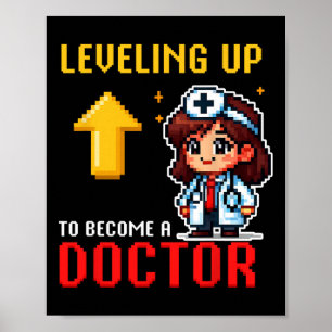 Póster Levantando El Ck Médico A Los Chicas De Los Jugado