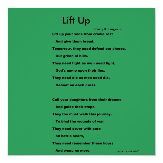 PÓSTER LEVANTAR (Anverso)