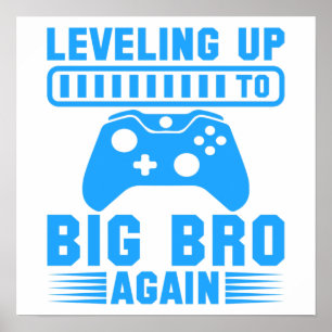Póster Levantar De Nuevo A Big Bro