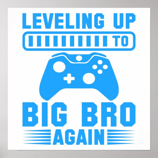 Póster Levantar De Nuevo A Big Bro (Frente)