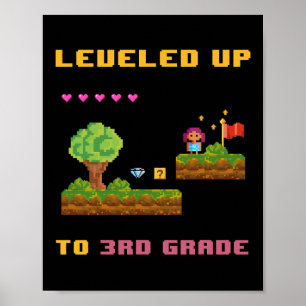 Póster Levantar El Ck De 3er Grado A La Divertida Gama De