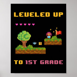 Póster Levantar El Primer Grado De Ck A La Divertida Gama