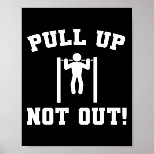 Póster Levantar No Eliminar La Construcción De Cuerpos De