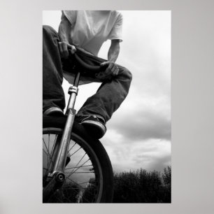 Póster Levantarse para la Universidad