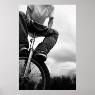 Póster Levantarse para la Universidad