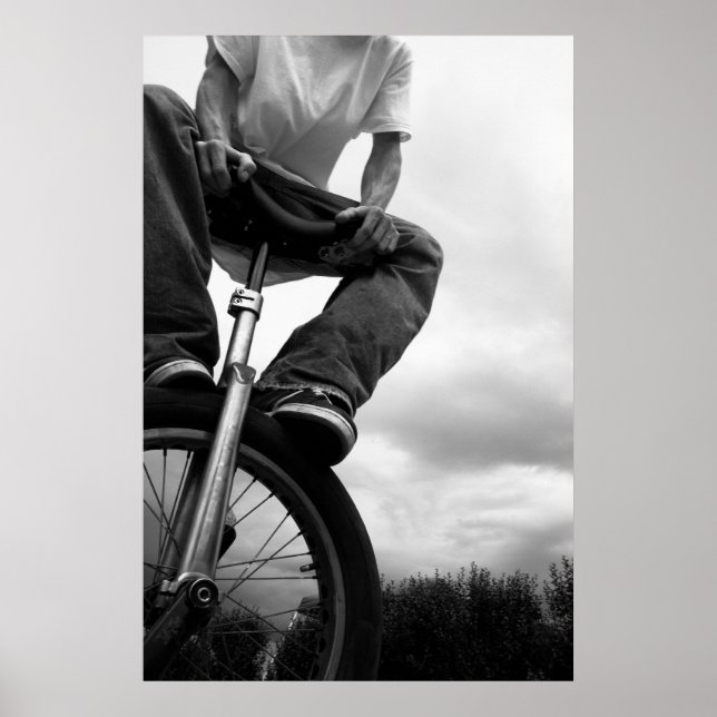 Póster Levantarse para la Universidad (Frente)