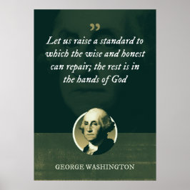 Póster Levantemos una norma a la que los sabios