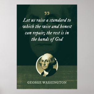 Póster Levantemos una norma a la que los sabios