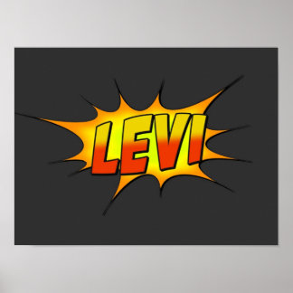 Póster Levi