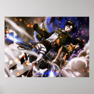 Póster Levi Ackerman
