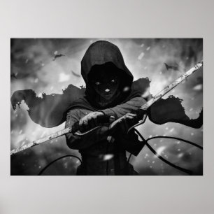 Póster Levi Ackerman