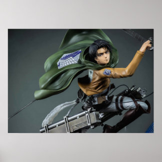 Póster Levi Ackerman