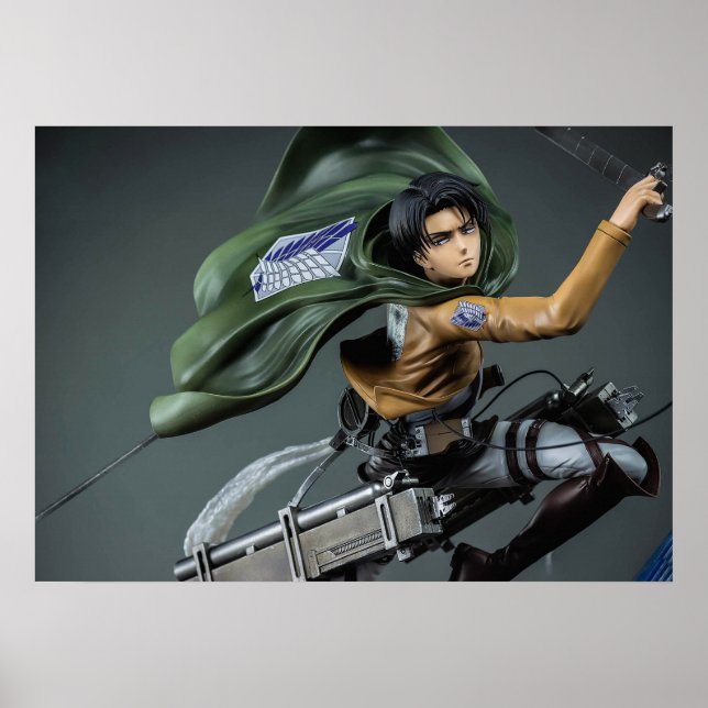 Póster Levi Ackerman (Frente)