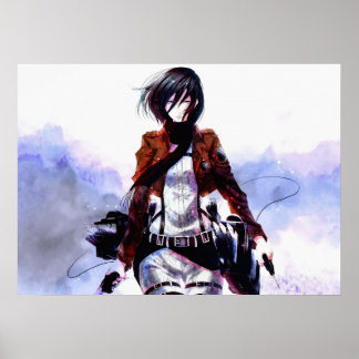 Póster Levi Ackerman