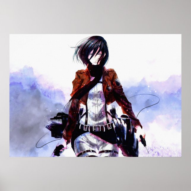 Póster Levi Ackerman (Frente)