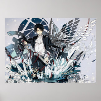 Póster Levi Ackerman