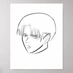 Póster Levi Ackerman Poster