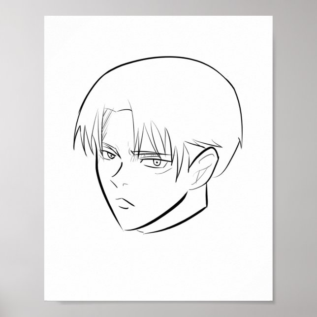 Póster Levi Ackerman Poster (Frente)