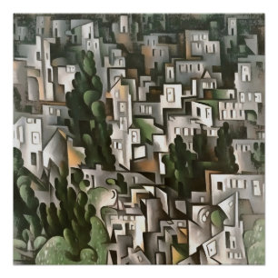 Póster Levissihan Kayakoy Fethiye Arte de Paisaje