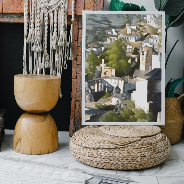 Póster Levissihan Kayakoy Histórico Hillside House Art (Subido por el creador)