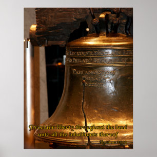 Póster Leviticus Liberty Bell