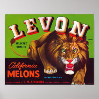 Levon California Melons
