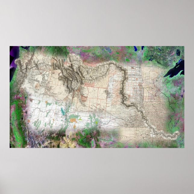 Póster Lewis and Clark (Frente)