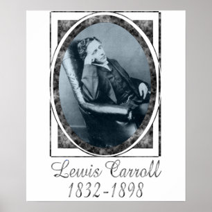 Póster Lewis Carroll
