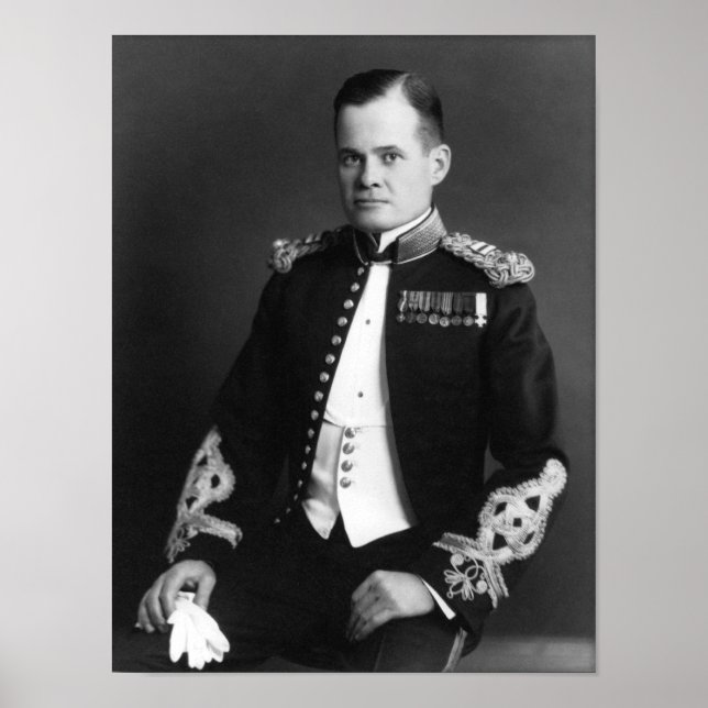 Póster Lewis Chesty Puller — Leyenda del Cuerpo de Marine (Frente)
