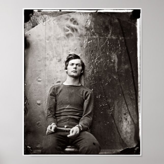 Póster Lewis Payne (Frente)