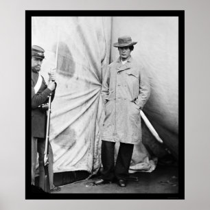 Póster Lewis Payne, Lincoln Conspirator 1865