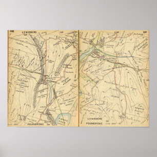 Póster Lewisboro, Nueva York