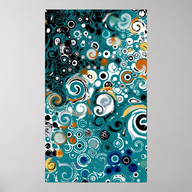 Póster LEXA - Poster abstracto (Frente)