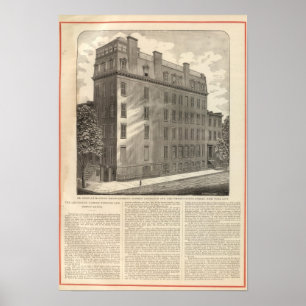 Póster Lexington Avenue Turkish and Roman Baths