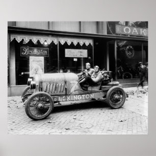 Póster Lexington, coche máximo de los lucios: 1921