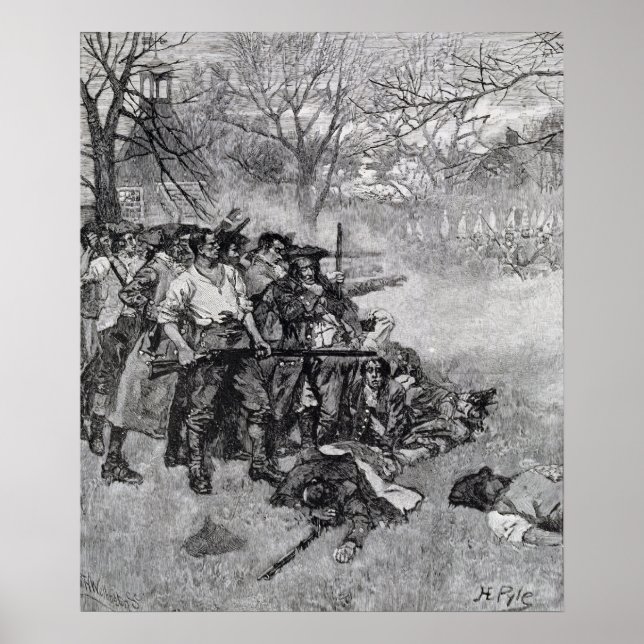 Póster Lexington Green (Frente)