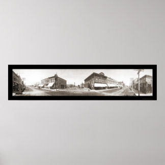 Póster Lexington, NE Photo 1909