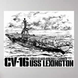Póster Lexington Print