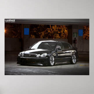 Póster Lexus GS Adam