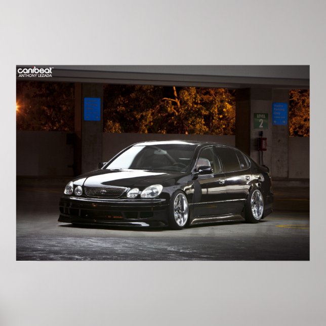 Póster Lexus GS Adam (Frente)