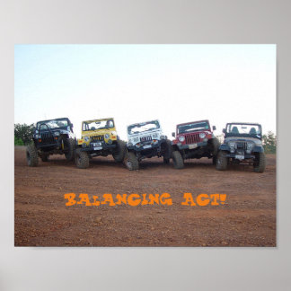 Póster ¡Ley de Equilibrio!