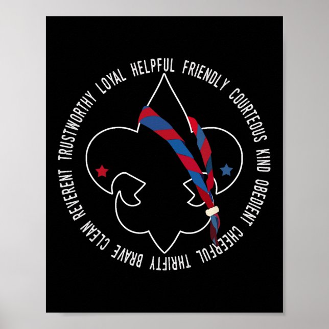 Póster Ley de Escrutinio de Bandera Estadounidense Para N (Frente)